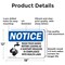 Signmission Safety Culture Sign, 18 in Width, Aluminum, Rectangle OS-2PACK-NS-A-1218-L-16865 - alternate 6